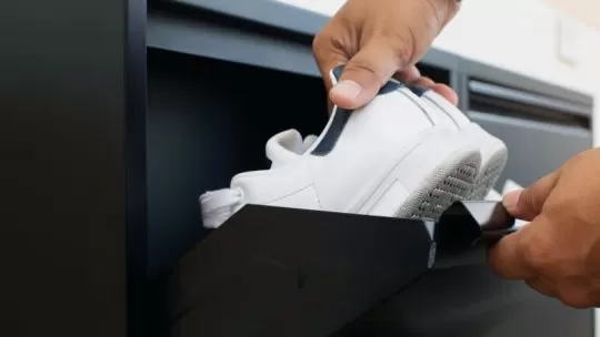 UR/acessorios para organizar os sapatos