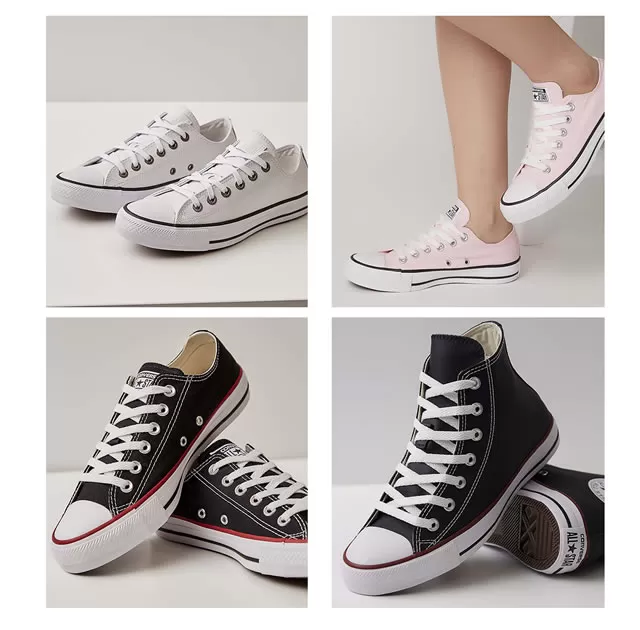 03 MOTIVOS PARA NUNCA DEIXAR DE USAR TENIS ALL STAR Blog Pittol