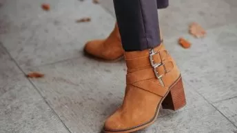 bota feminina marrom